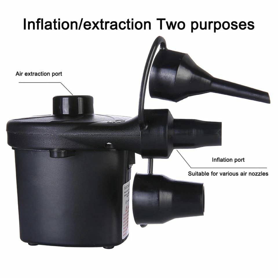 Inflator/Deflator Electric Air pump | - Elegant Households KE
