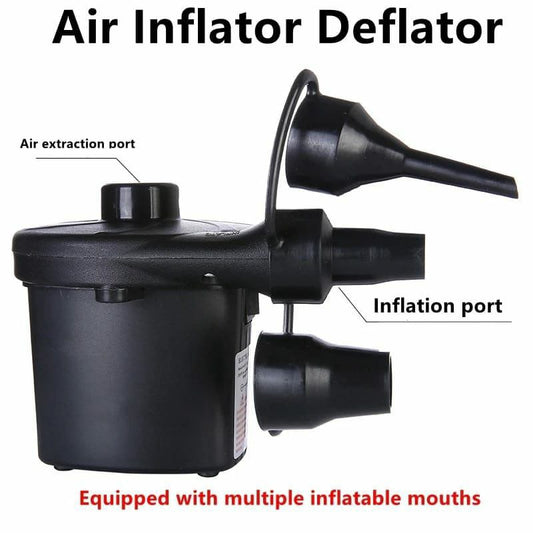 Inflator/Deflator Electric Air pump | - Elegant Households KE
