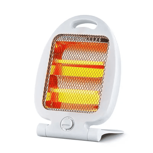 Infrared Quartz Folding Heater 800W – Compact Portable Heater | - Elegant Households KE