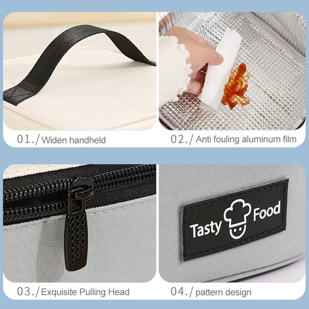 Insulated Lunch Bag | - Elegant Households KE