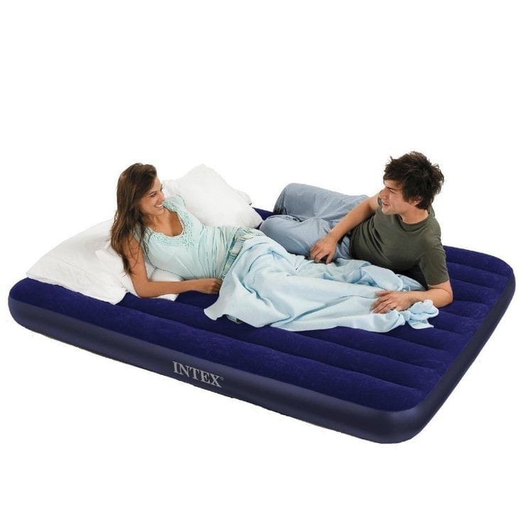 INTEX INFLATABLE MATTRESS with free electric pump | - Elegant Households KE