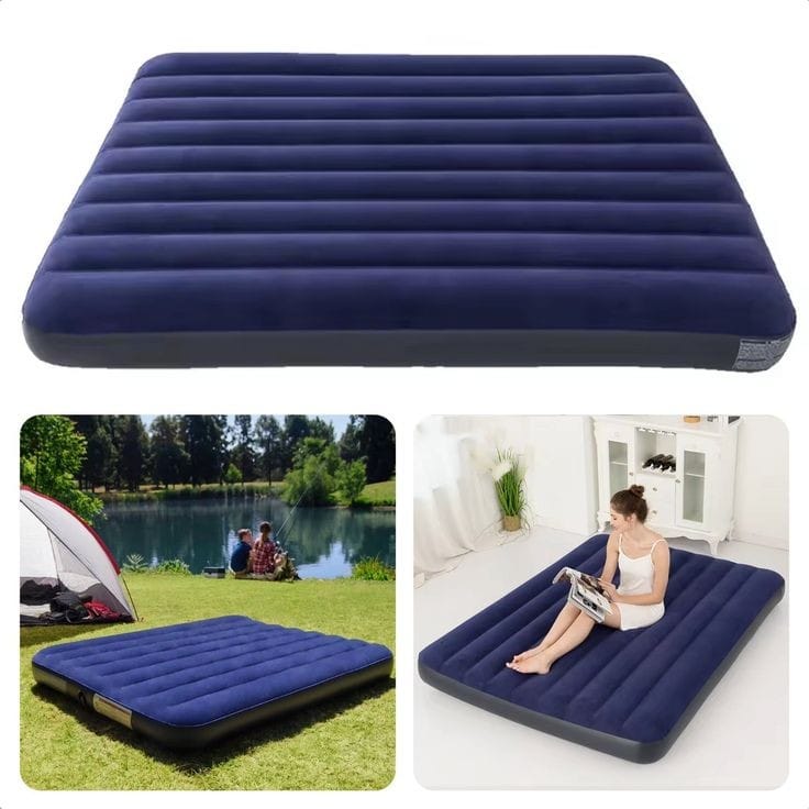 INTEX INFLATABLE MATTRESS with free electric pump | - Elegant Households KE