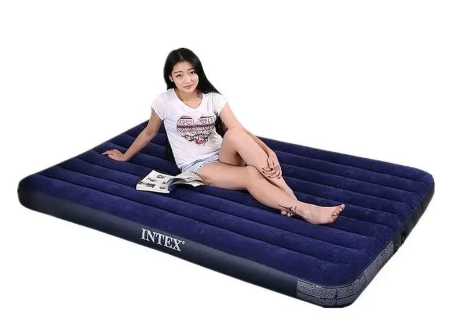 INTEX INFLATABLE MATTRESS with free electric pump | - Elegant Households KE