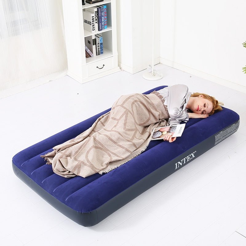Air Mattress - Inflatable Mattress With Pump for Home, Guests & Camping