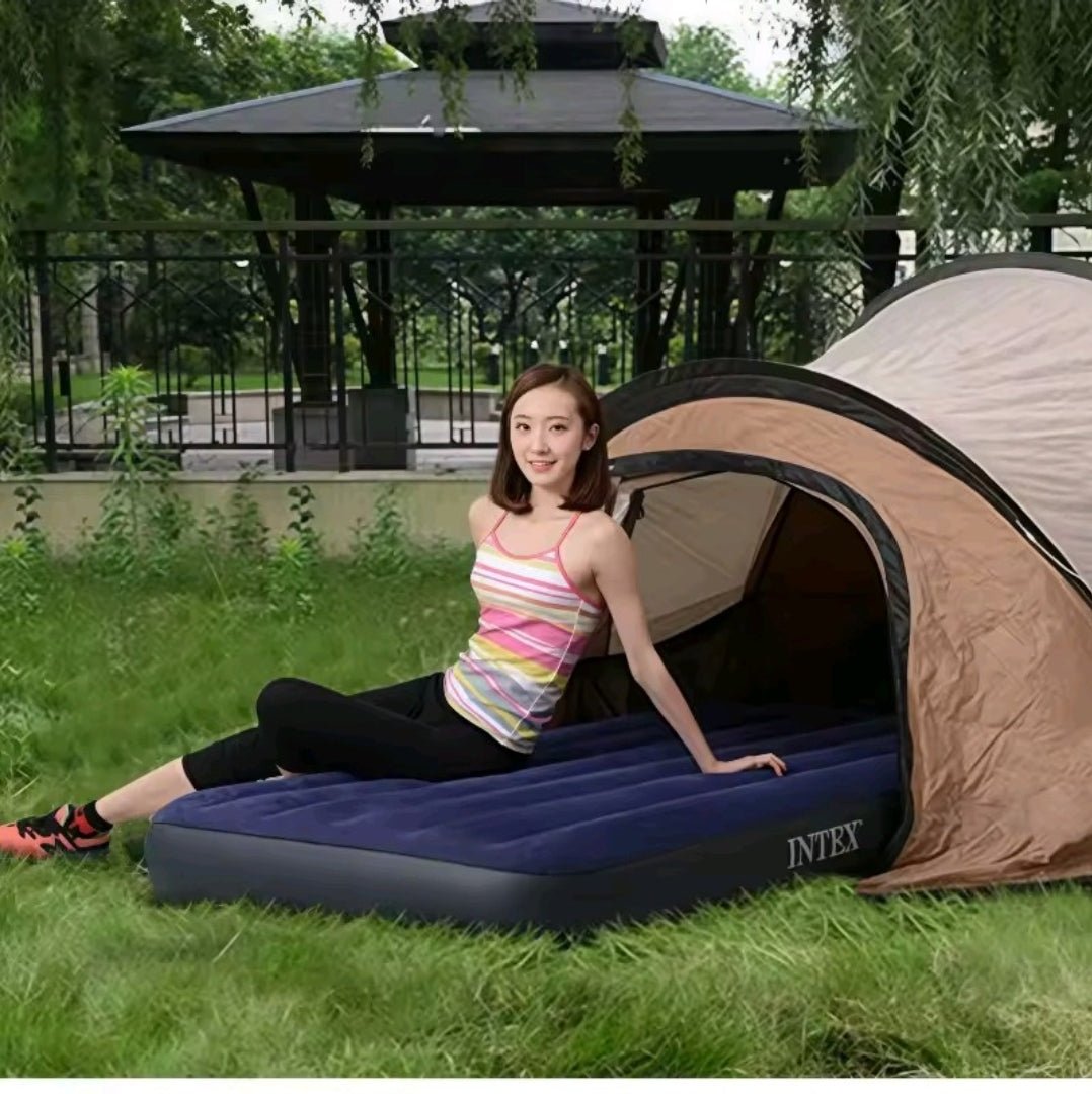 Air Mattress - Inflatable Mattress With Pump for Home, Guests & Camping