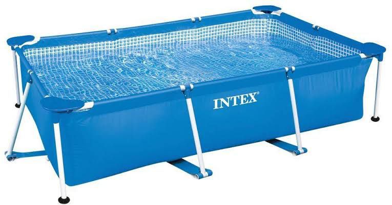 Intex Rectangular Frame Swimming Pool | - Elegant Households KE