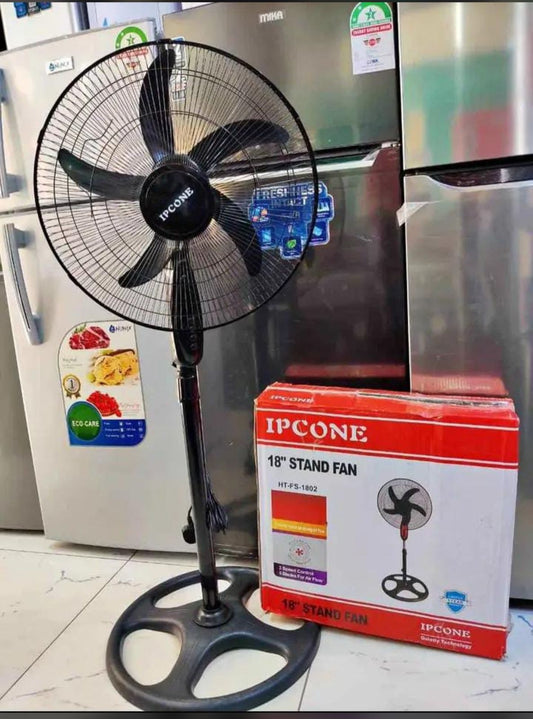 Ipcone 18 Inch Standing Fan | - Elegant Households KE