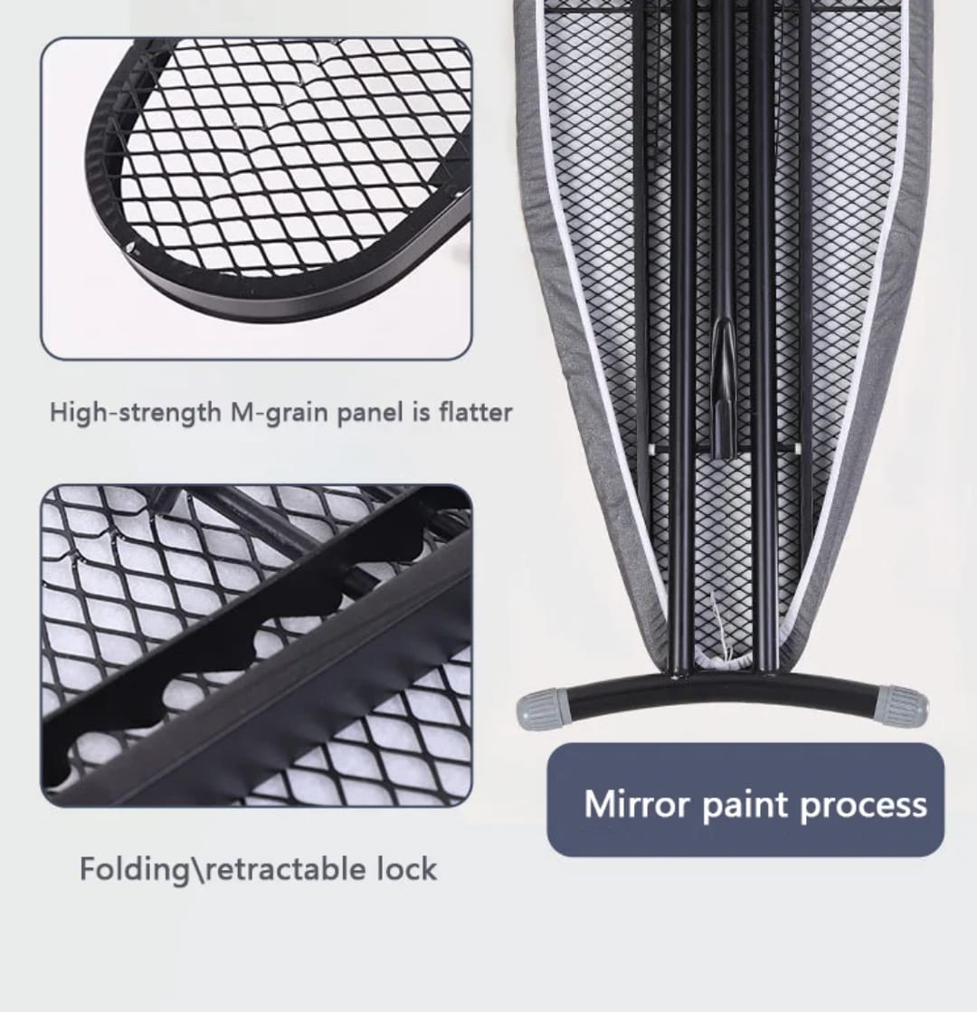 Ironing Board - Adjustable 13×43 Inch Ironing Stand for Home Use