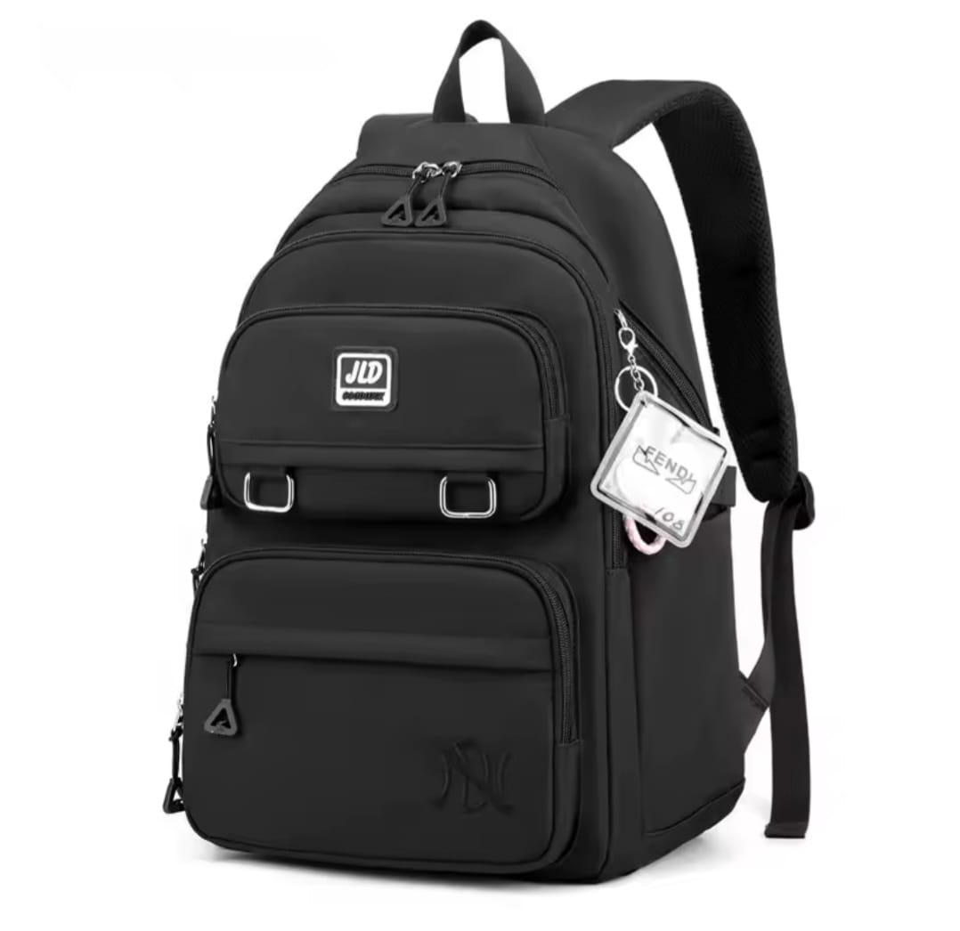 JLD Large Capacity Waterproof School Backpack for Students | - Elegant Households KE