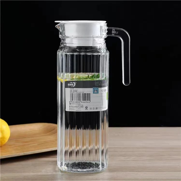 Water Jug Price in Kenya – Glass Juice Jug / Water Pitcher (1.1L, 1.3L, 1.7L Luminarc Jug)
