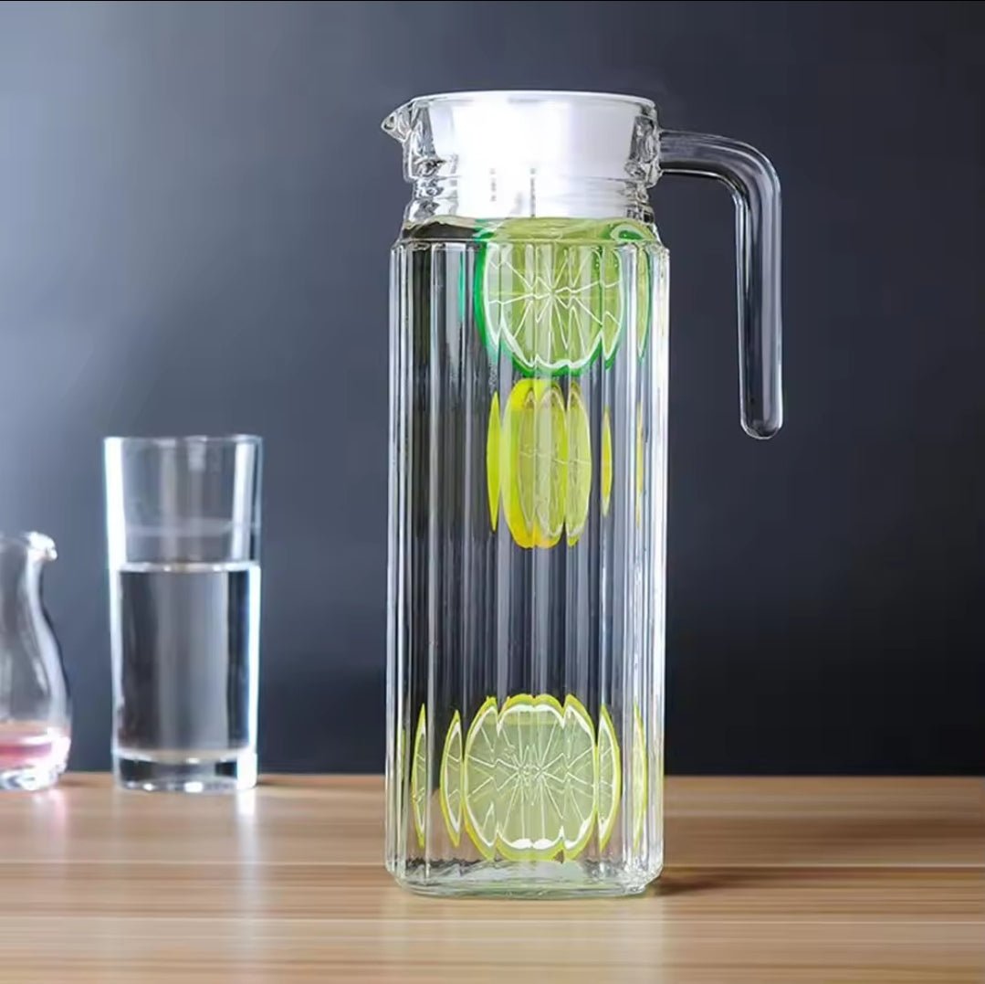 Water Jug Price in Kenya – Glass Juice Jug / Water Pitcher (1.1L, 1.3L, 1.7L Luminarc Jug)