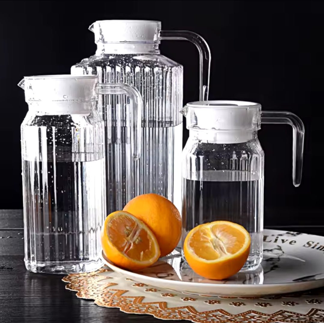 Water Jug Price in Kenya – Glass Juice Jug / Water Pitcher (1.1L, 1.3L, 1.7L Luminarc Jug)