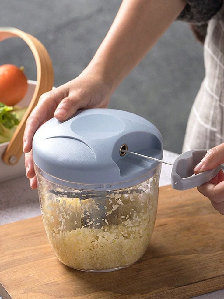 Jumbo Manual Vegetable Chopper/cutter | - Elegant Households KE