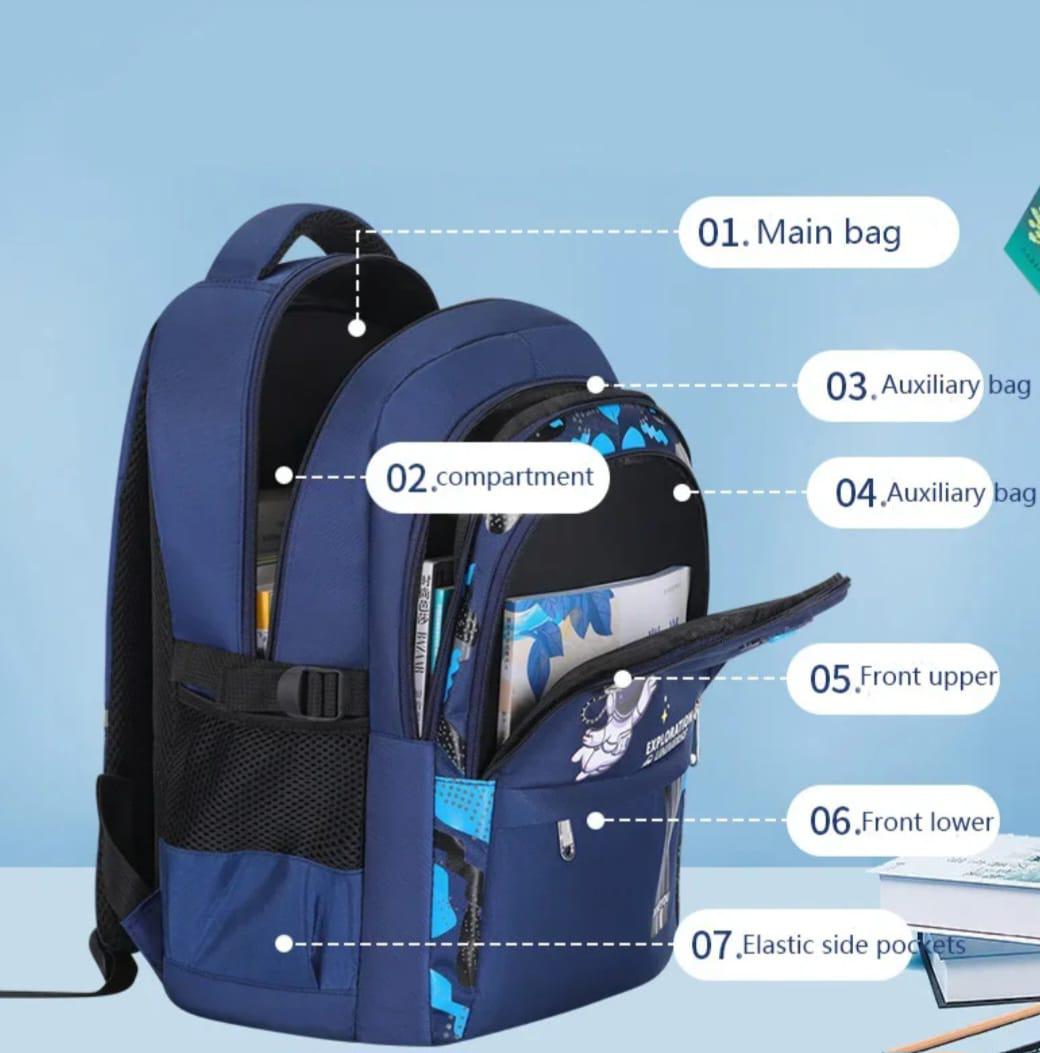 Kids Astronaut Fashion school bag | - Elegant Households KE