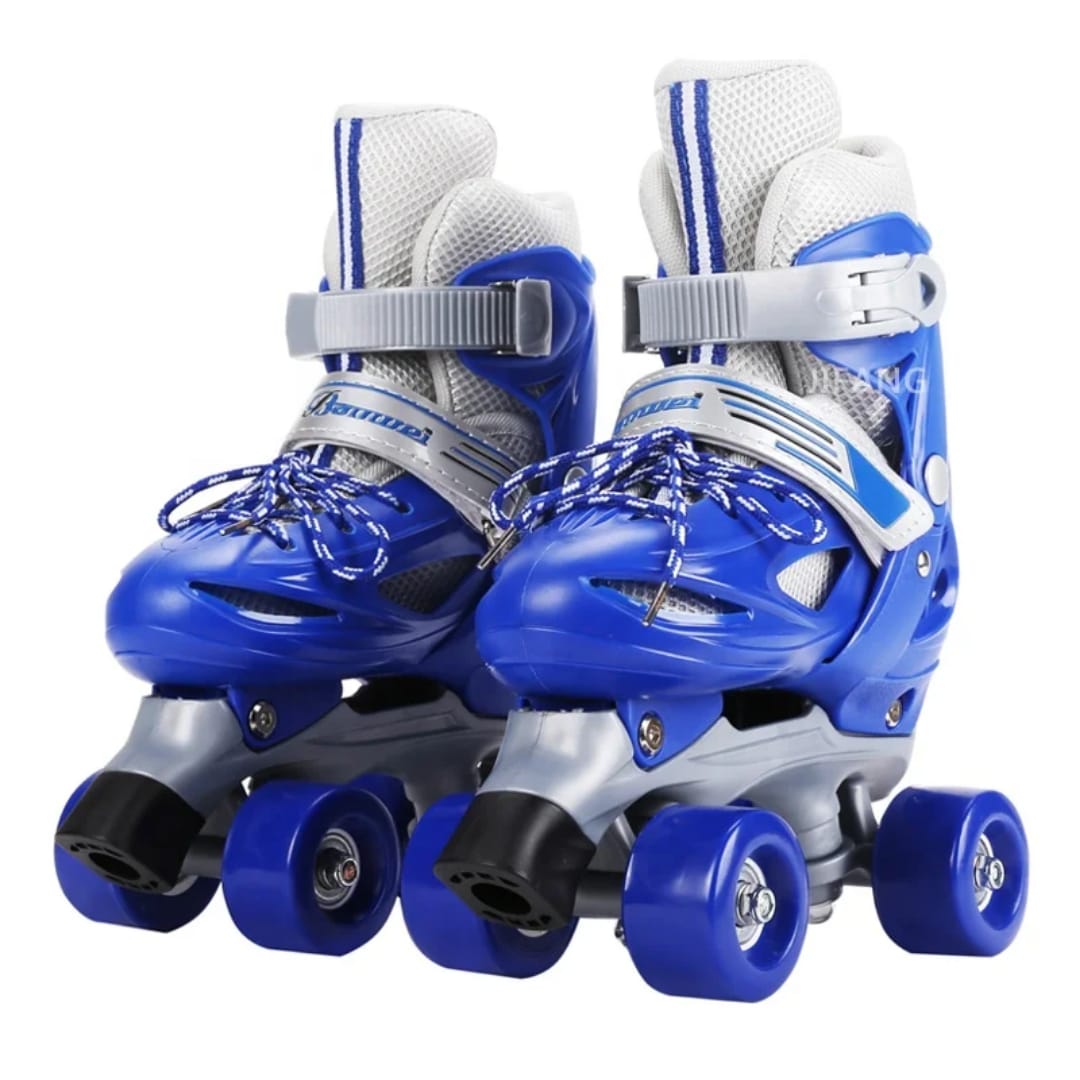 Skates Price in Kenya – Kids Quad Roller Skates Set with Helmet and Safety Pads