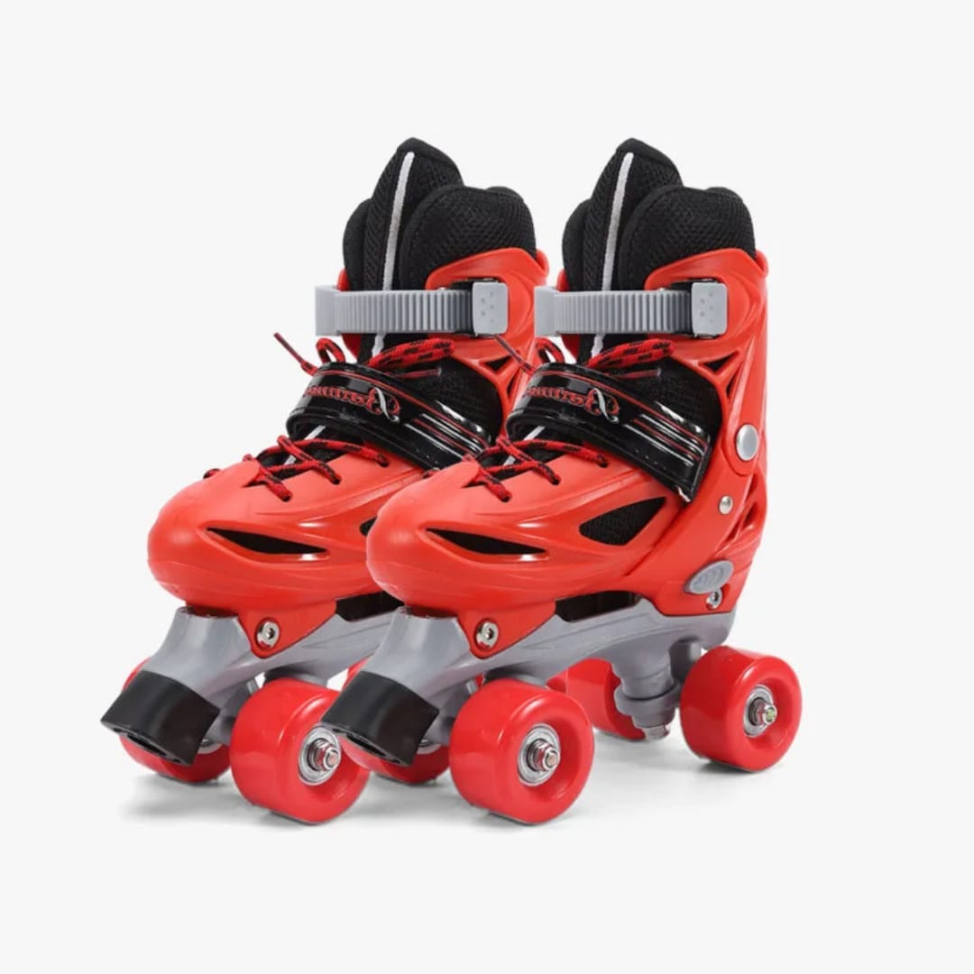 Skates Price in Kenya – Kids Quad Roller Skates Set with Helmet and Safety Pads