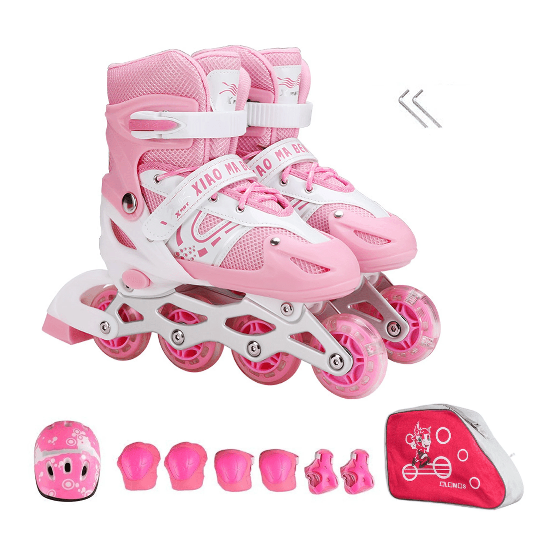 Price of Skating Shoes in Kenya – Kids Roller Skates Set with Helmet and Safety Pads