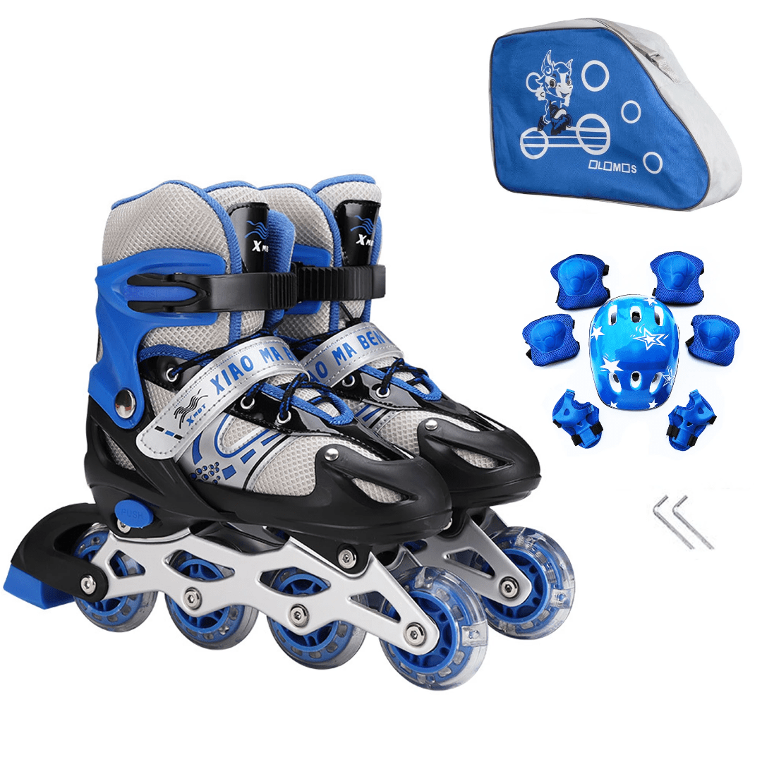 Price of Skating Shoes in Kenya – Kids Roller Skates Set with Helmet and Safety Pads