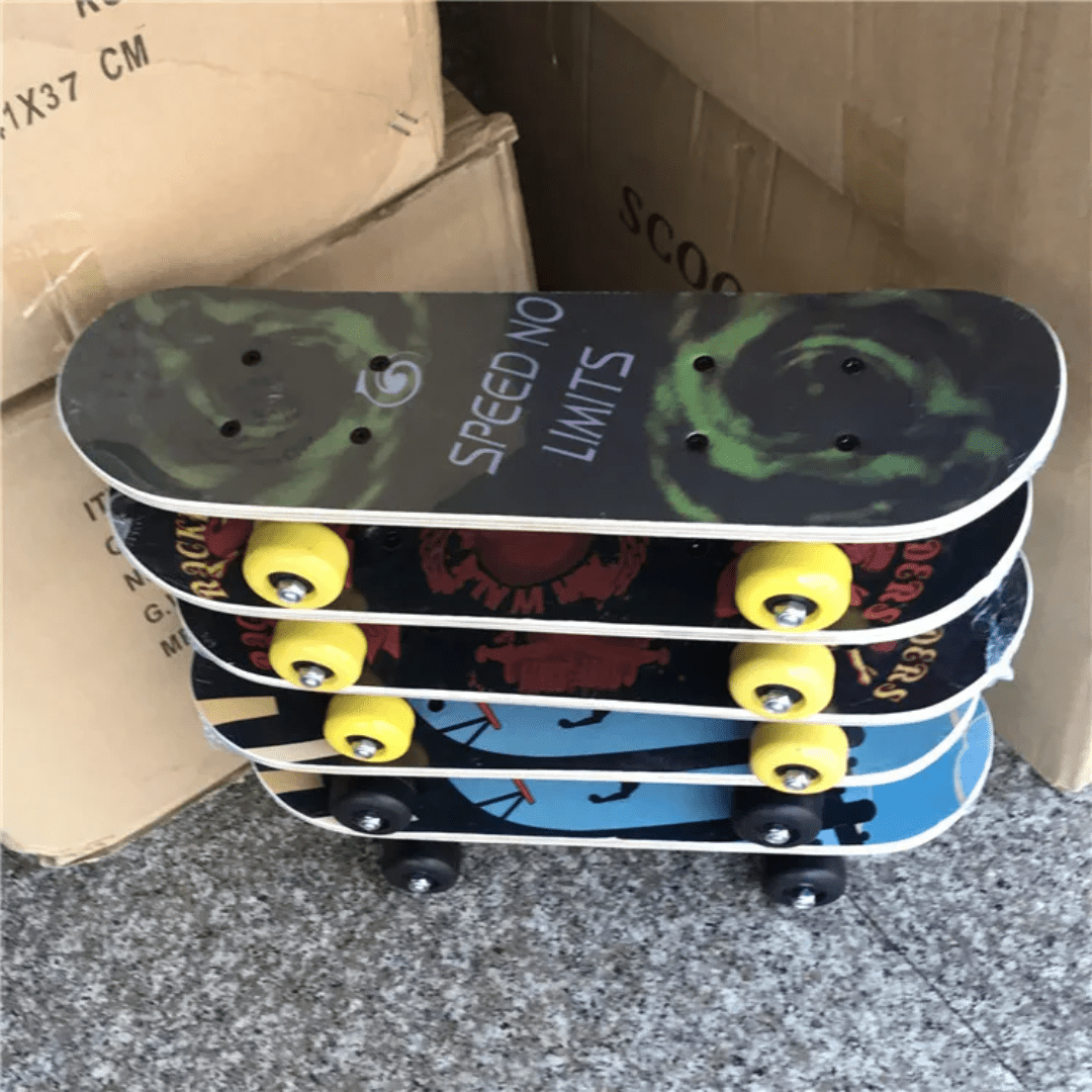 Kids Skateboard with Cartoon Graphics | - Elegant Households KE