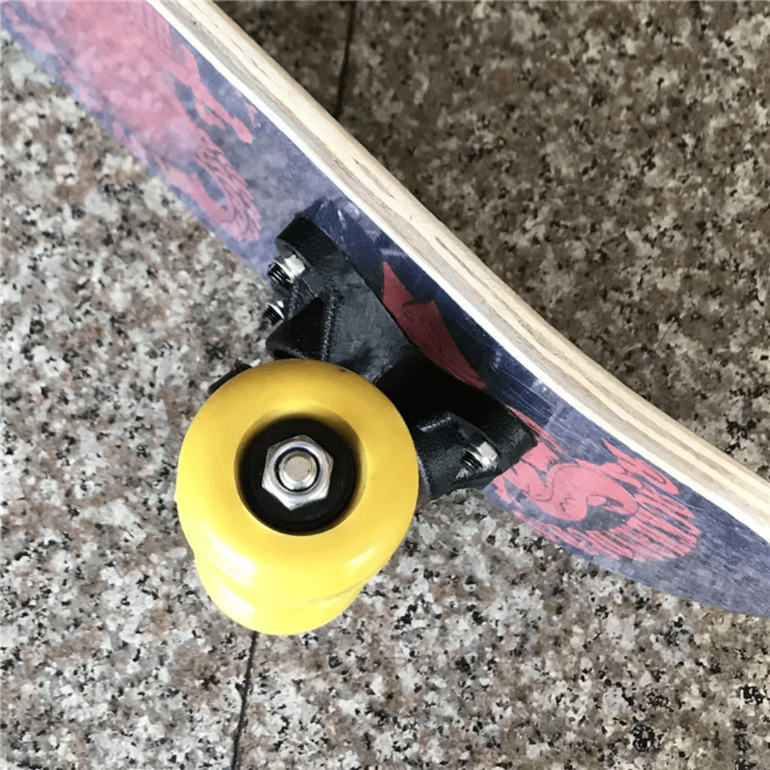 Kids Skateboard with Cartoon Graphics | - Elegant Households KE