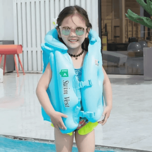 Kids Swimming Jacket Safety Float Vest Small Medium Large | - Elegant Households KE