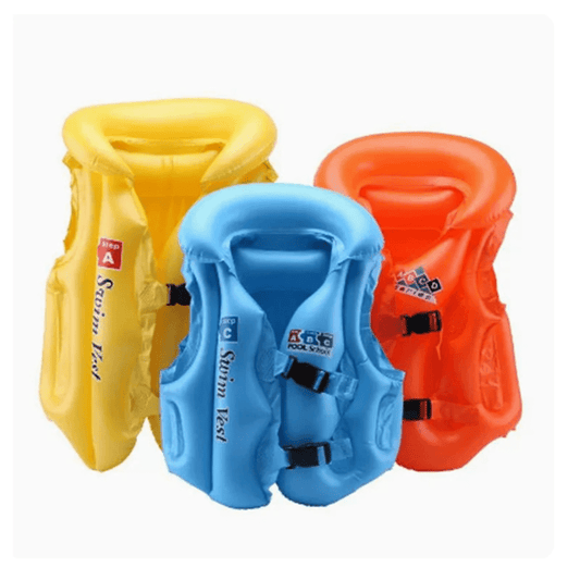 Kids Swimming Jacket Safety Float Vest Small Medium Large | - Elegant Households KE