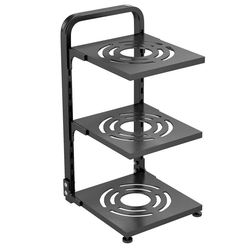 Kitchen adjustable storage rack | - Elegant Households KE