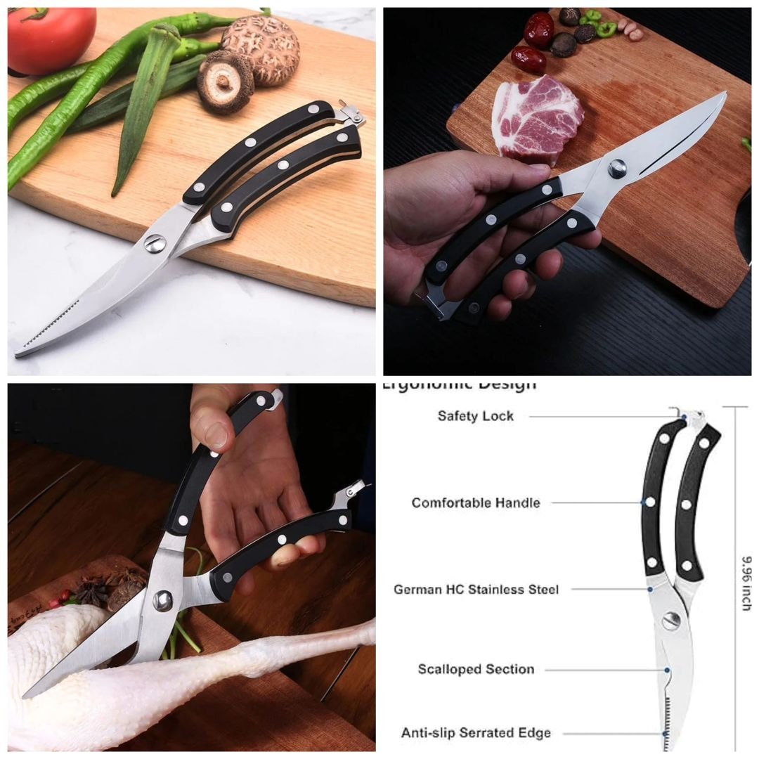 Kitchen / Chicken Scissors | - Elegant Households KE