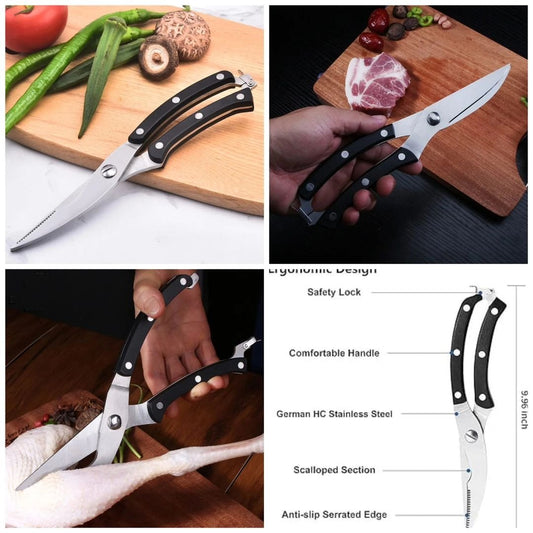 Kitchen / Chicken Scissors | - Elegant Households KE
