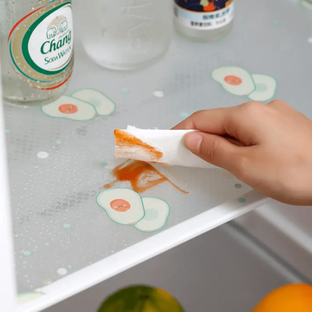 Kitchen drawer liners oil proof moisture cupboard shelf liner mat | - Elegant Households KE