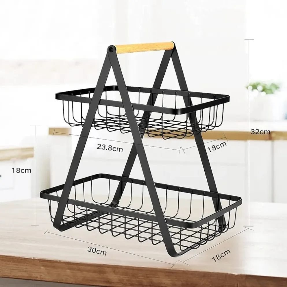 Kitchen Fruit Organizer | - Elegant Households KE