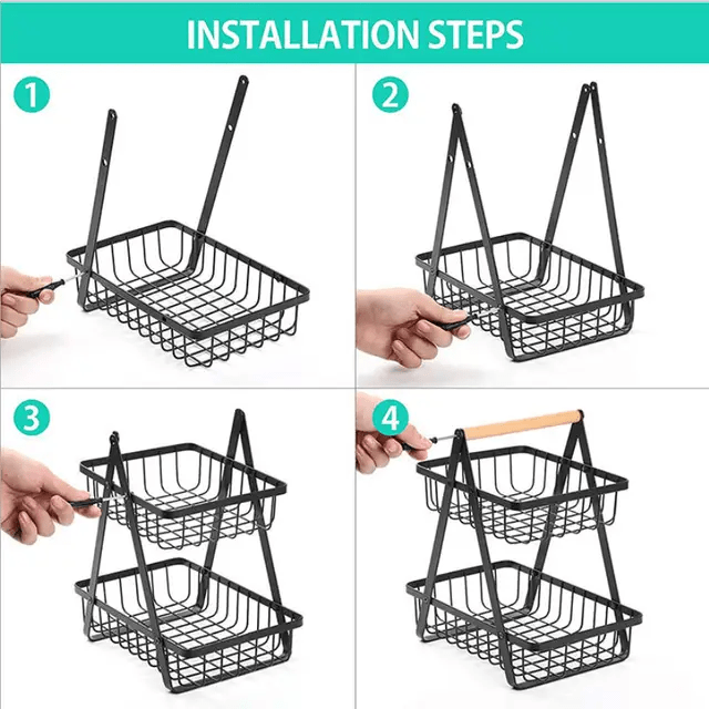 KITCHEN FRUITS ORGANIZER | - Elegant Households KE