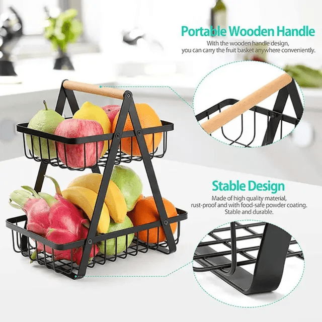 KITCHEN FRUITS ORGANIZER | - Elegant Households KE