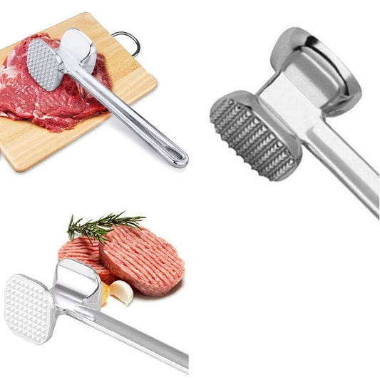 Kitchen Meat Tenderizer Steak Mallet Hammer | - Elegant Households KE