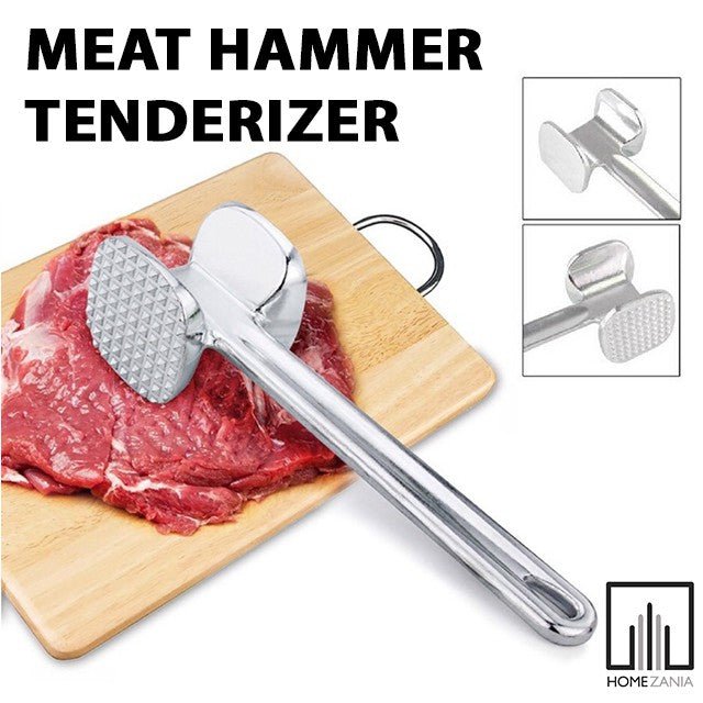 Kitchen Meat Tenderizer Steak Mallet Hammer | - Elegant Households KE