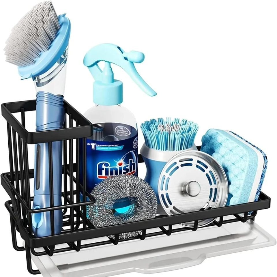 Kitchen Sink Rack Stainless Steel | - Elegant Households KE