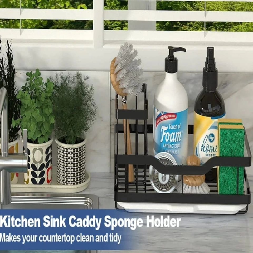 Kitchen Sink Rack Stainless Steel | - Elegant Households KE