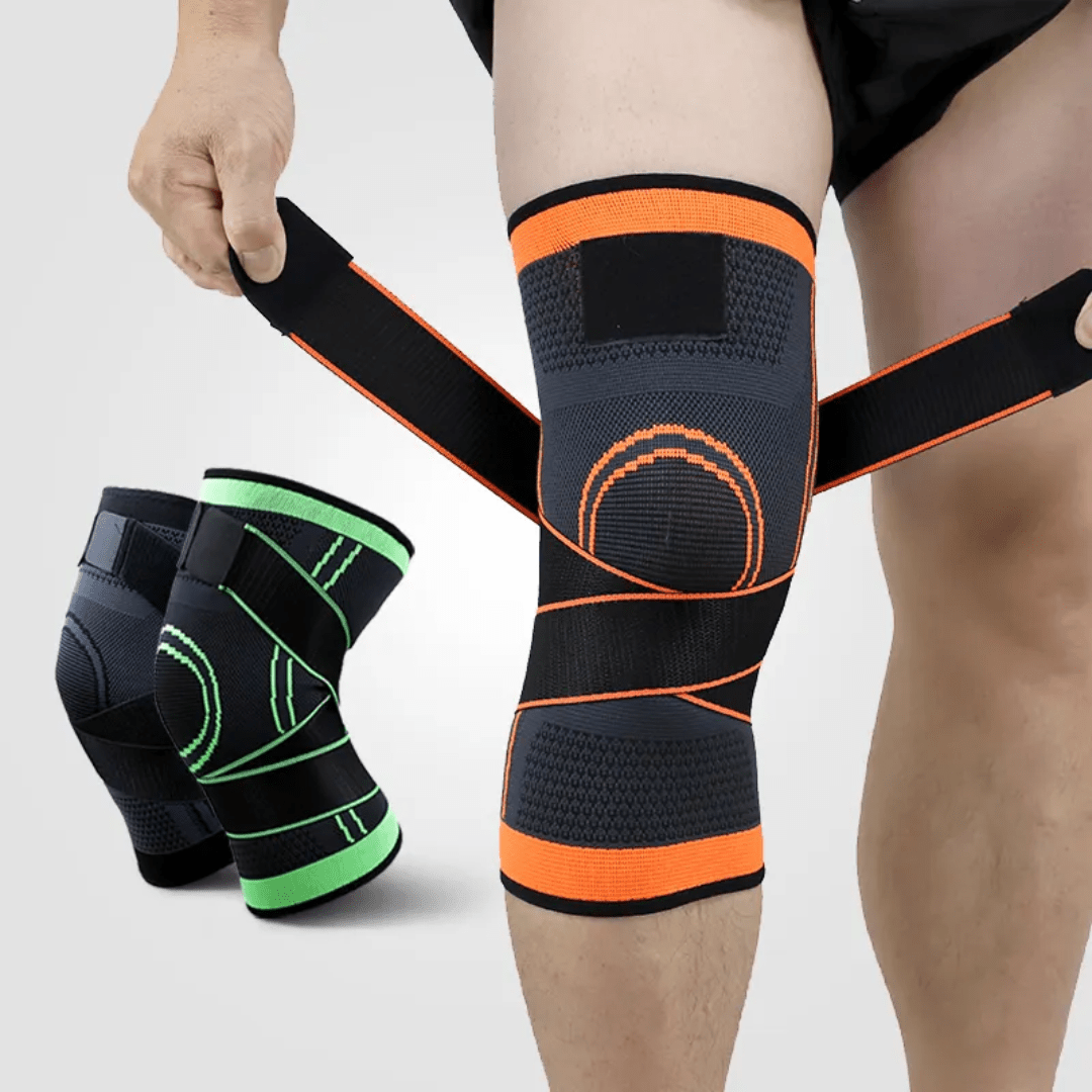 Knee Compression Sleeve/Pair | - Elegant Households KE