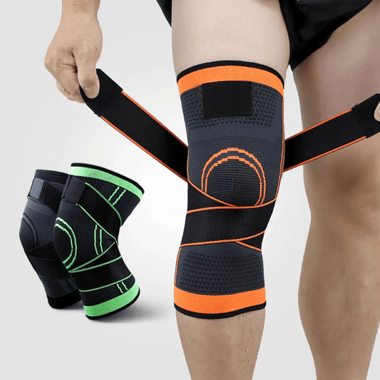 Knee Compression Sleeve/Pair | - Elegant Households KE