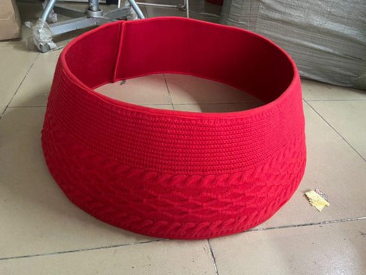 Knitted Christmas Tree Collar. | - Elegant Households KE