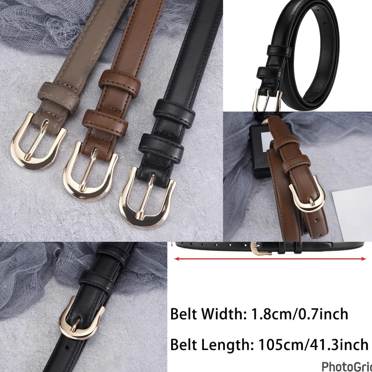 Genuine Leather Ladies Belt – Stylish & Durable Belt in Kenya