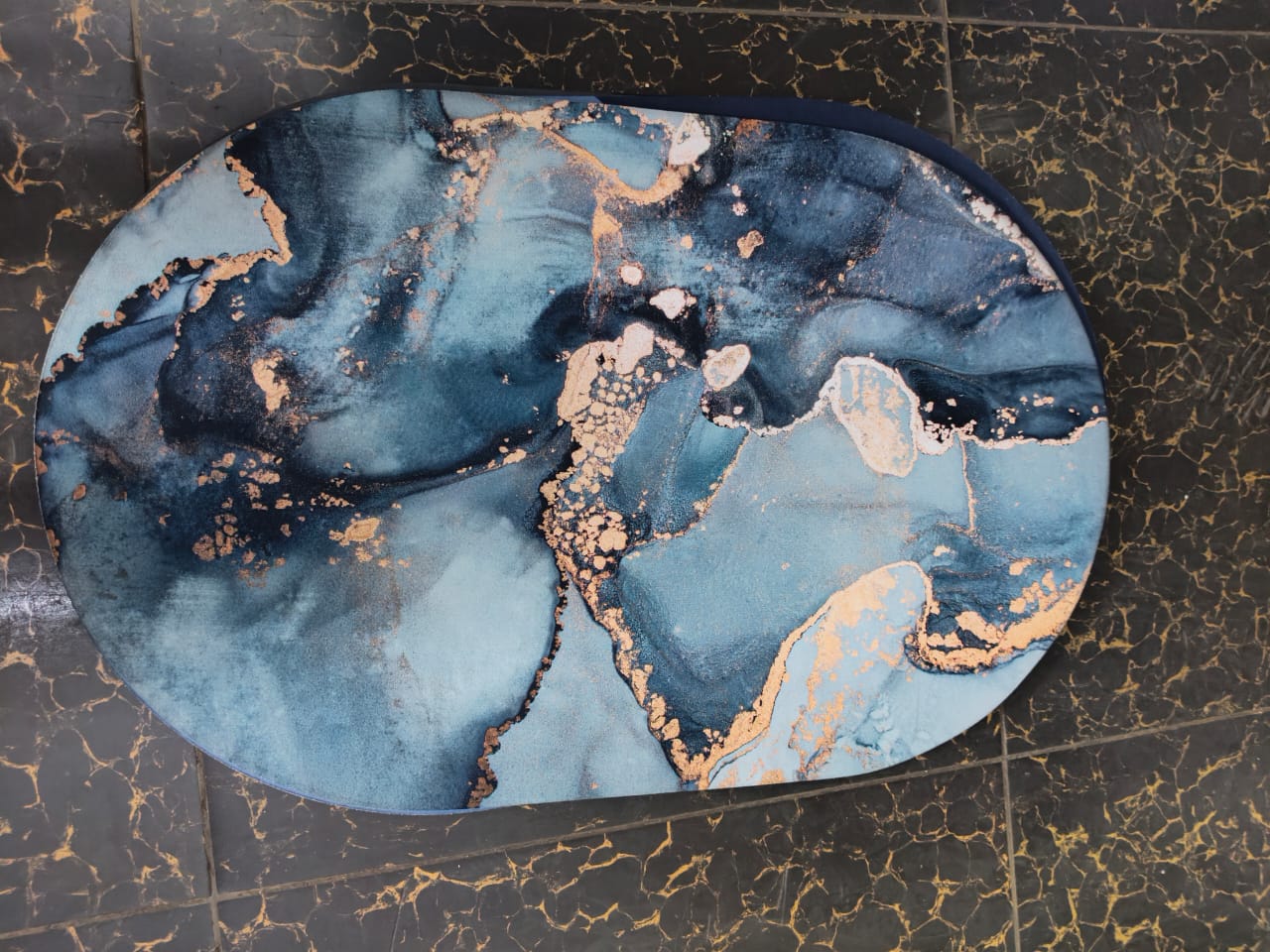 Large 50*80cm Absorbent Diatom Bathroom Bath Mats  | - Elegant Households KE