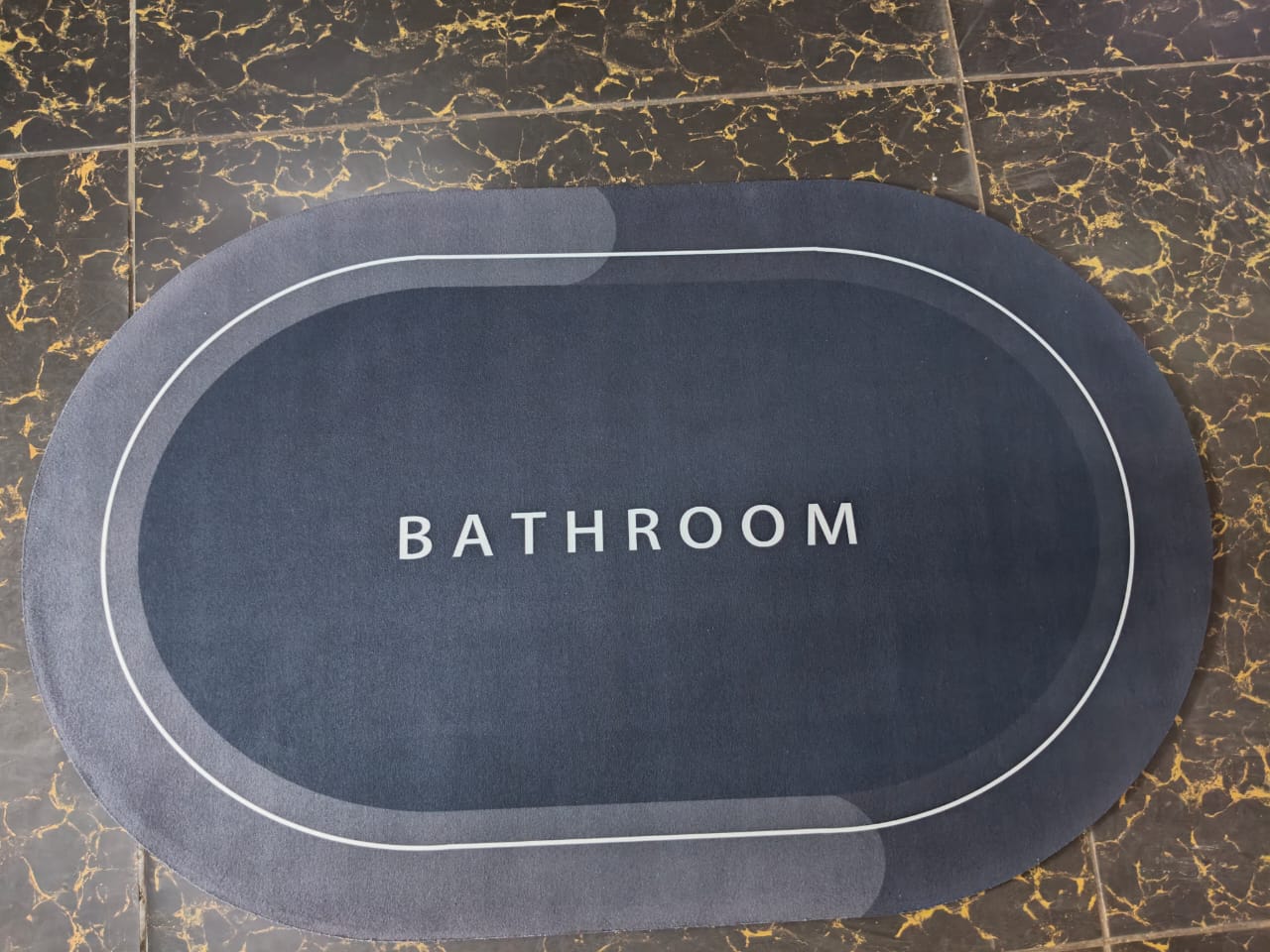 Large 50*80cm Absorbent Diatom Bathroom Bath Mats  | - Elegant Households KE