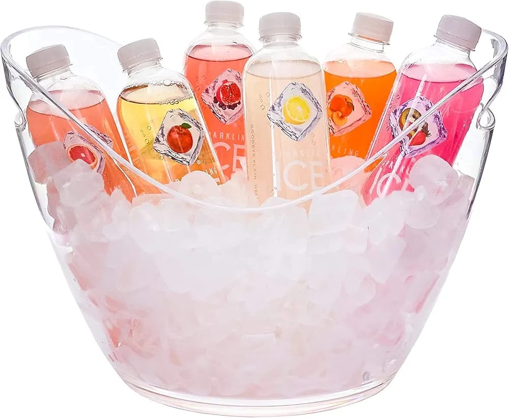 Large capacity ice bucket | - Elegant Households KE