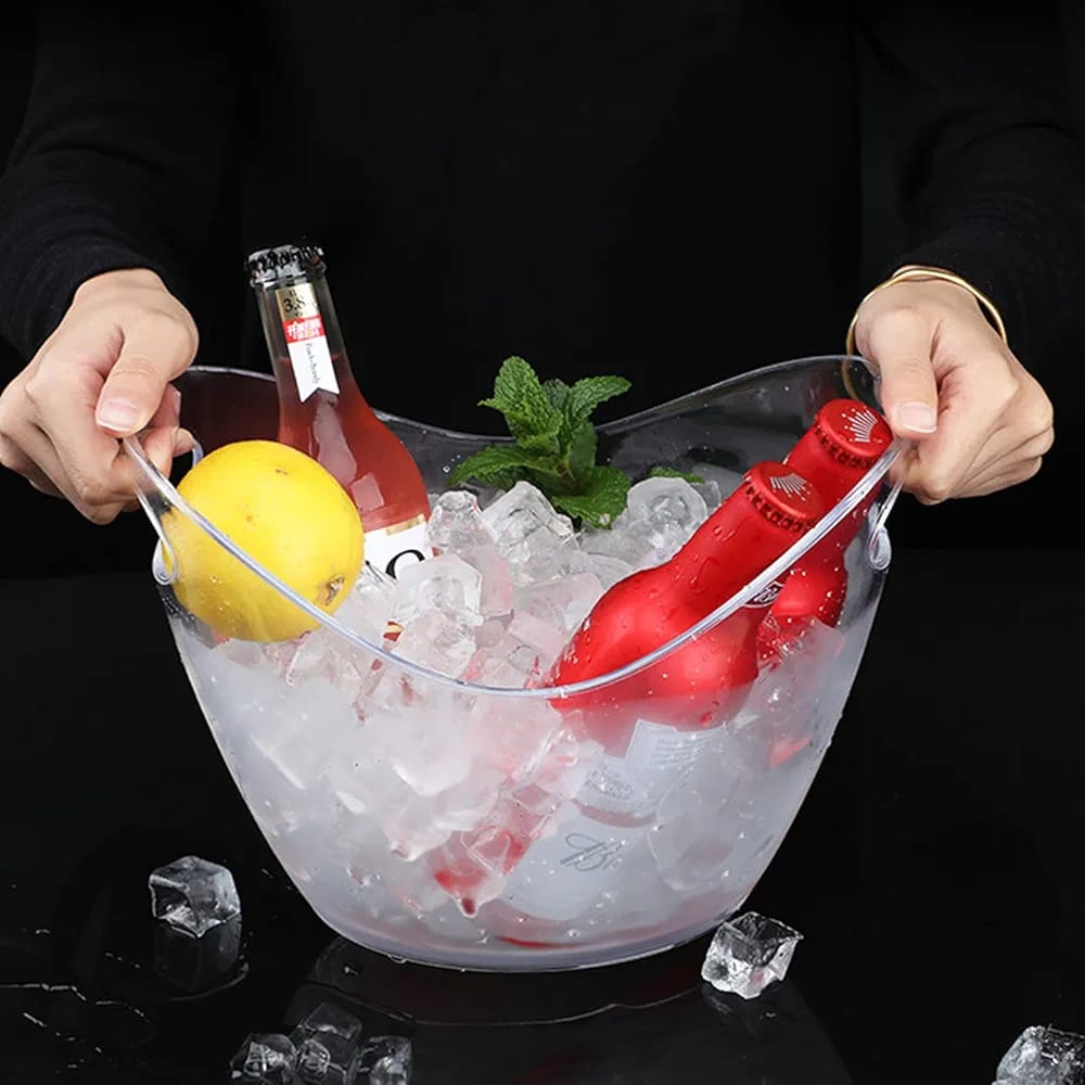 Large capacity ice bucket | - Elegant Households KE