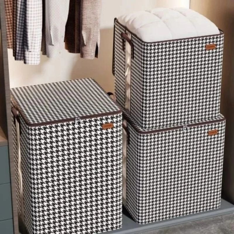 Large Capacity Quilt Duvet/Closet Organizer | - Elegant Households KE