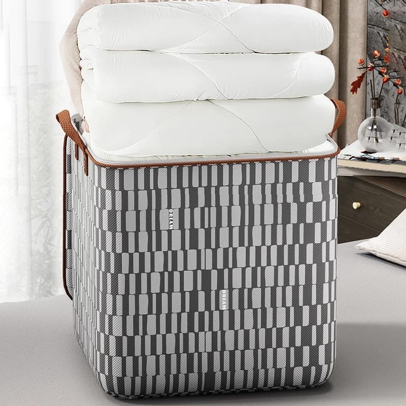 Large Capacity Quilt Duvet/Closet Organizer/Luggage Storage Bags | - Elegant Households KE