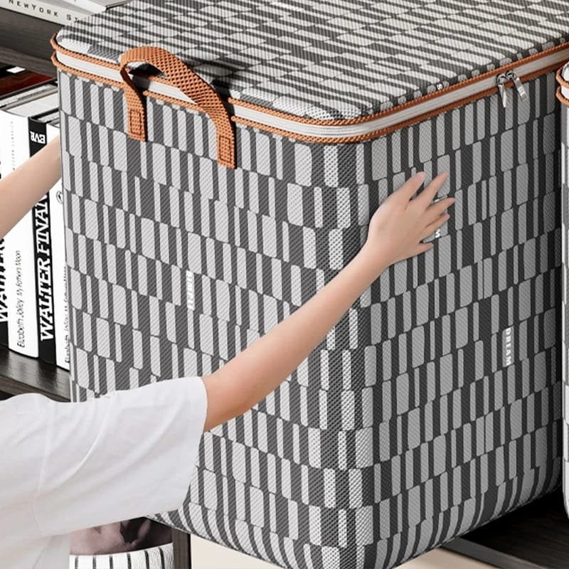 Large Capacity Quilt Duvet/Closet Organizer/Luggage Storage Bags | - Elegant Households KE