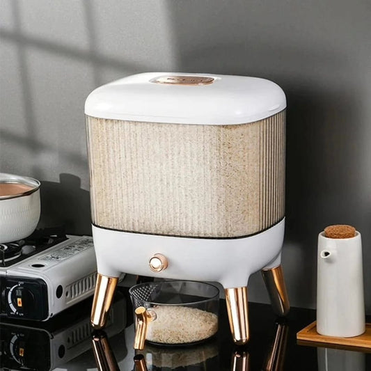 Large Capacity Rice/Cereal Dispenser | - Elegant Households KE