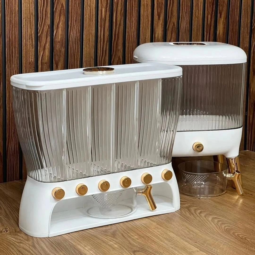 Large Capacity Rice/Cereal Dispenser | - Elegant Households KE